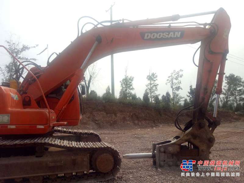 辽宁出售转让二手10000小时2009年斗山DH258LC挖掘机
