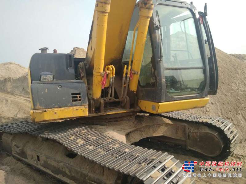 河北出售转让二手9000小时2008年住友SH210LC挖掘机