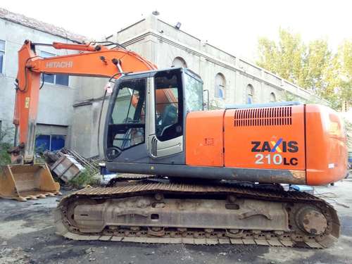 辽宁出售转让二手12000小时2008年日立ZX210LC挖掘机