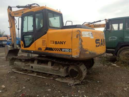 吉林出售转让二手8655小时2011年三一重工SY135挖掘机