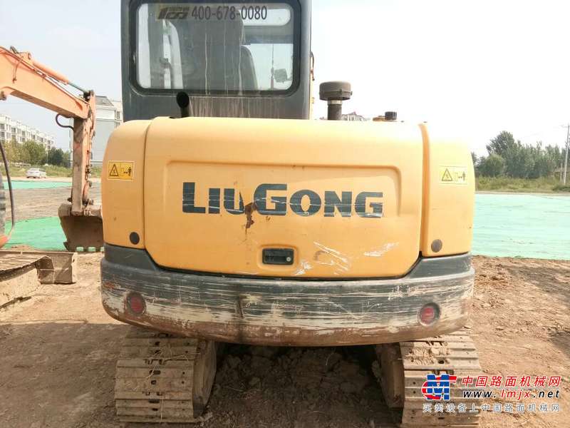山东出售转让二手3000小时2014年柳工906D挖掘机