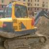 甘肃出售转让二手2000小时2013年沃尔沃EC55BPRO挖掘机