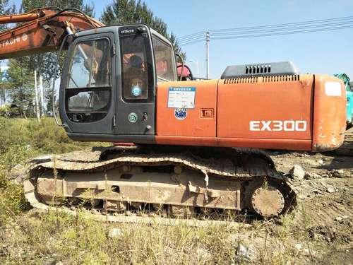辽宁出售转让二手25000小时2003年日立EX220挖掘机