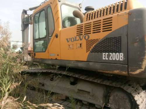 山东出售转让二手5000小时2011年沃尔沃EC200B挖掘机