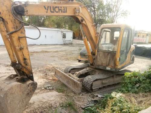 山东出售转让二手7500小时2010年玉柴YC85挖掘机