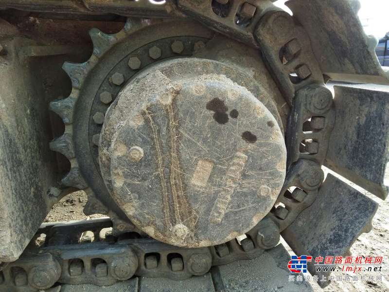 辽宁出售转让二手9722小时2010年现代R305LC挖掘机
