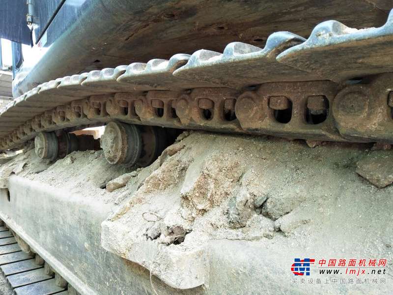 辽宁出售转让二手9722小时2010年现代R305LC挖掘机