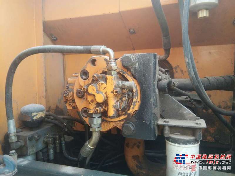 河北出售转让二手9000小时2010年现代R225LC挖掘机