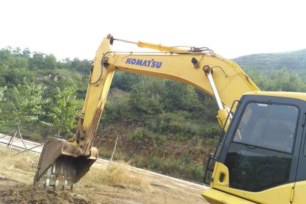 辽宁出售转让二手7300小时2011年小松PC360挖掘机