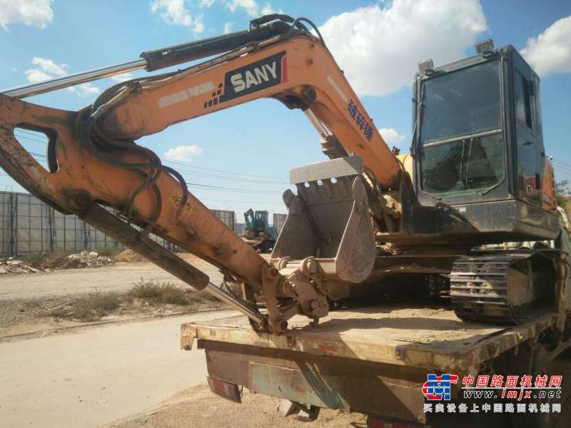 宁夏出售转让二手6000小时2013年三一重工SY60C挖掘机