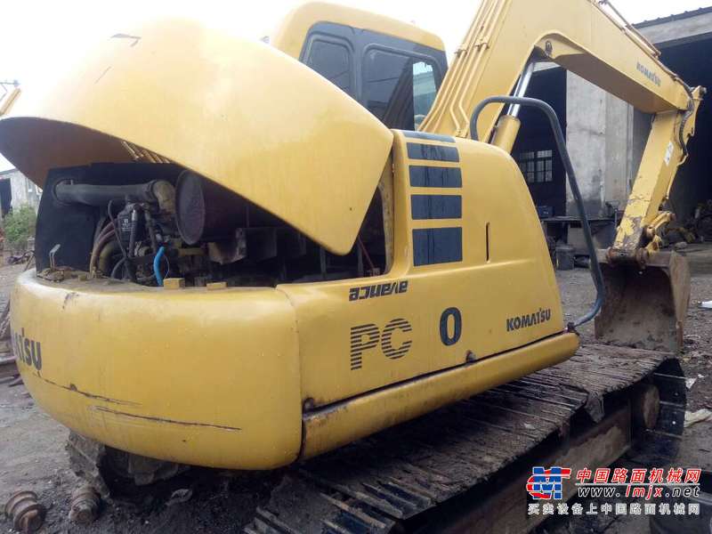 辽宁出售转让二手12000小时2006年小松PC60挖掘机