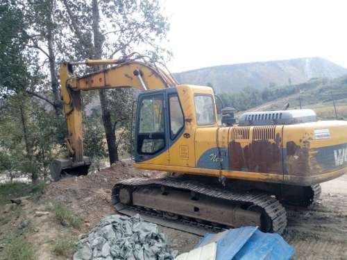 山西出售转让二手5000小时2012年沃得重工W2239挖掘机