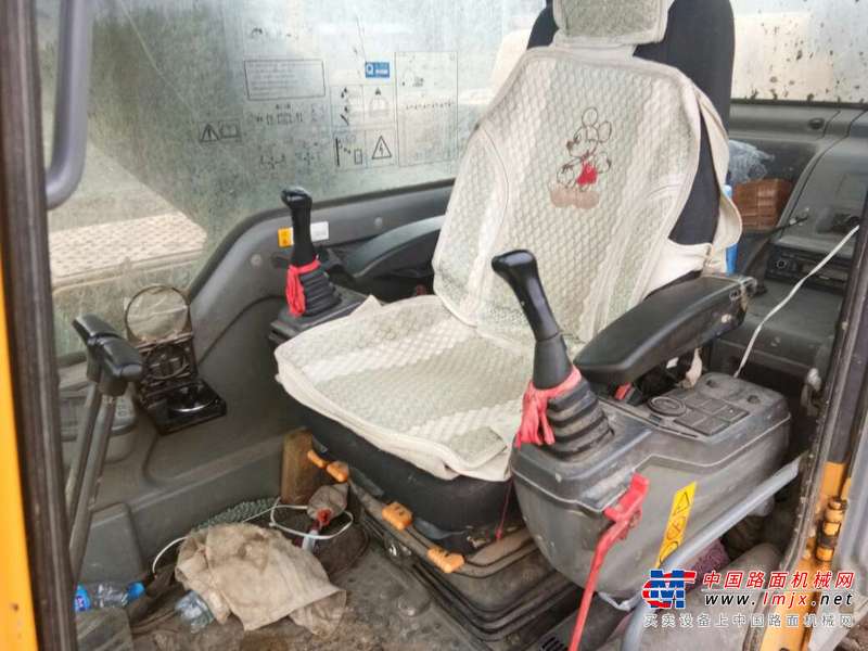 黑龙江出售转让二手9900小时2011年沃尔沃EC210BLC挖掘机