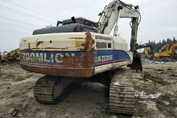 安徽出售转让二手8500小时2010年中联重科ZE205E挖掘机