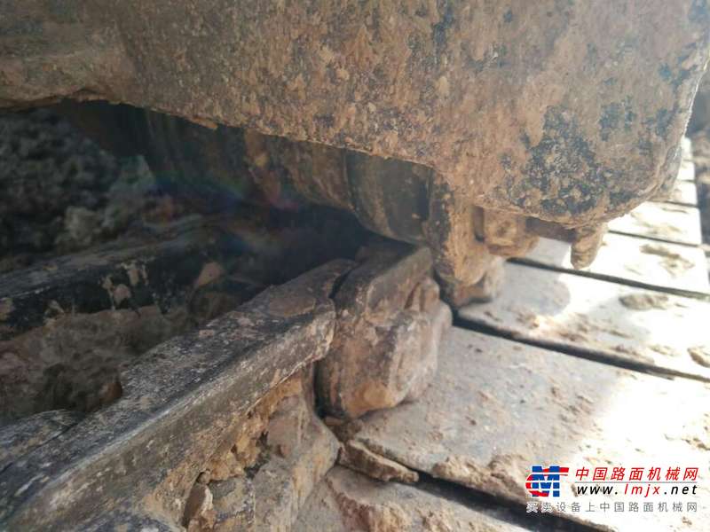 山东出售转让二手12000小时2008年现代R55挖掘机