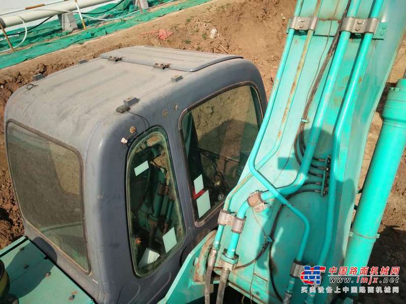 山东出售转让二手7600小时2011年神钢SK250挖掘机