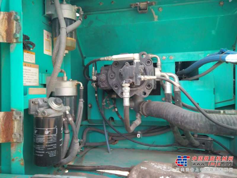 山东出售转让二手7600小时2011年神钢SK250挖掘机