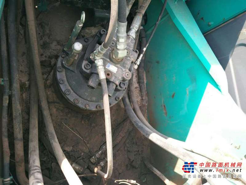 山东出售转让二手7600小时2011年神钢SK250挖掘机