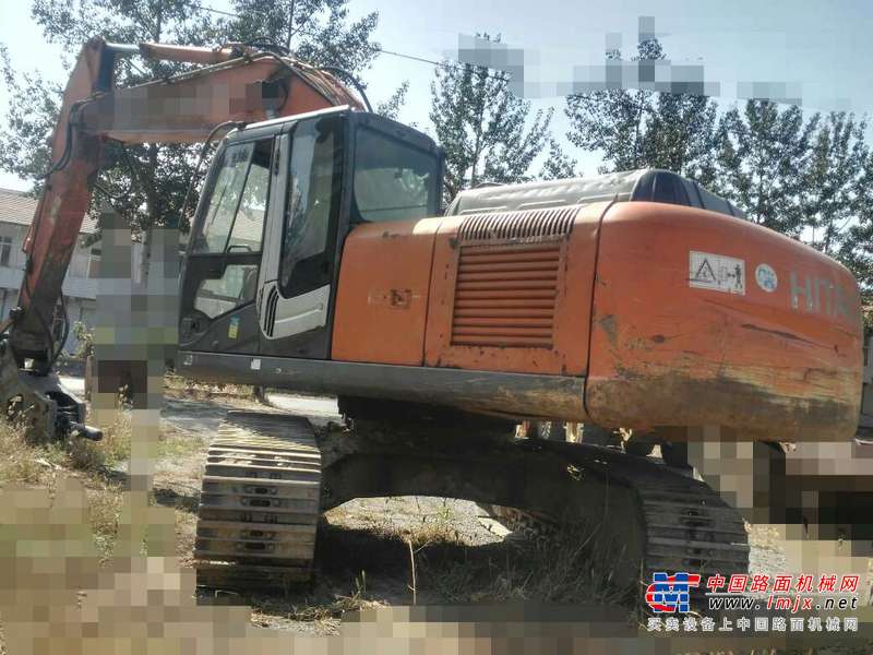 山西出售转让二手11000小时2008年日立ZX240挖掘机
