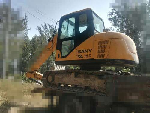 山西出售转让二手11800小时2010年三一重工SY75C挖掘机