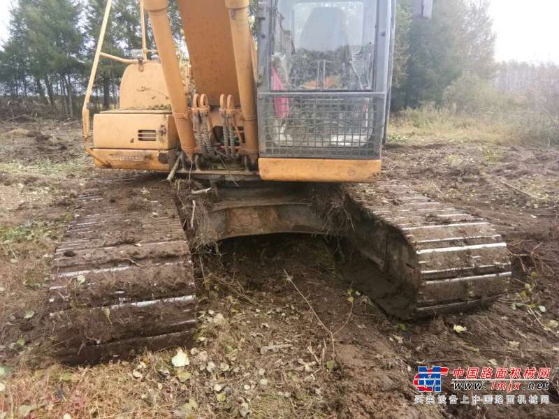 黑龙江出售转让二手9000小时2010年柳工CLG922E挖掘机