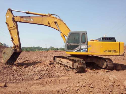 江西出售转让二手8000小时2012年加藤HD1430R挖掘机