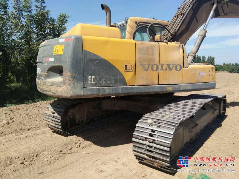 河北出售转让二手9000小时2010年沃尔沃EC210BLC挖掘机