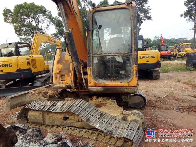 江西出售转让二手8000小时2011年三一重工SY75C挖掘机