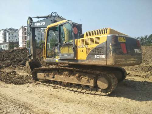 安徽出售转让二手8500小时2011年沃尔沃EC200B挖掘机
