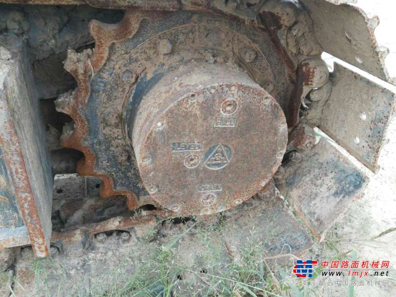 山西出售转让二手4000小时2011年恒特重工HT60B挖掘机