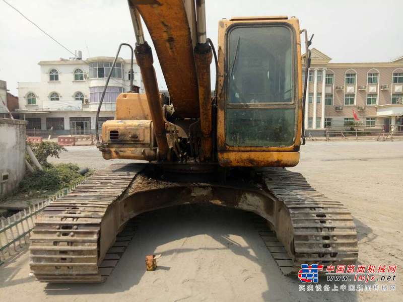 江西出售转让二手13000小时2008年现代R225LC挖掘机