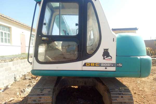 辽宁出售转让二手5000小时2011年黑猫8085挖掘机