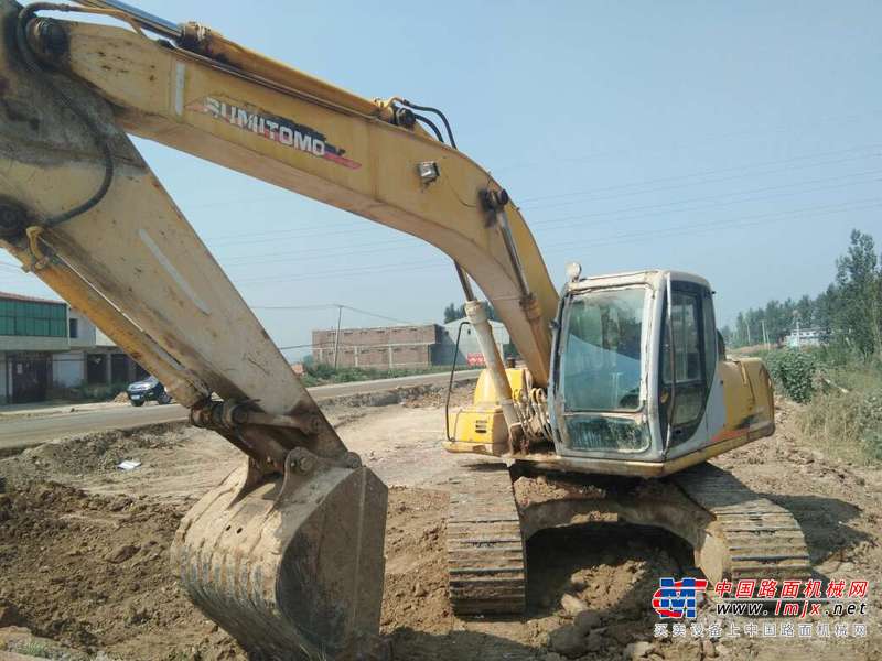 河北出售转让二手12000小时2007年住友SH200A3挖掘机