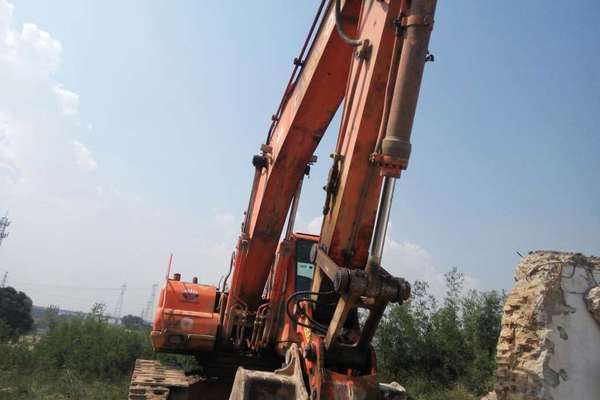 山西出售转让二手10000小时2008年大宇DH220LC挖掘机
