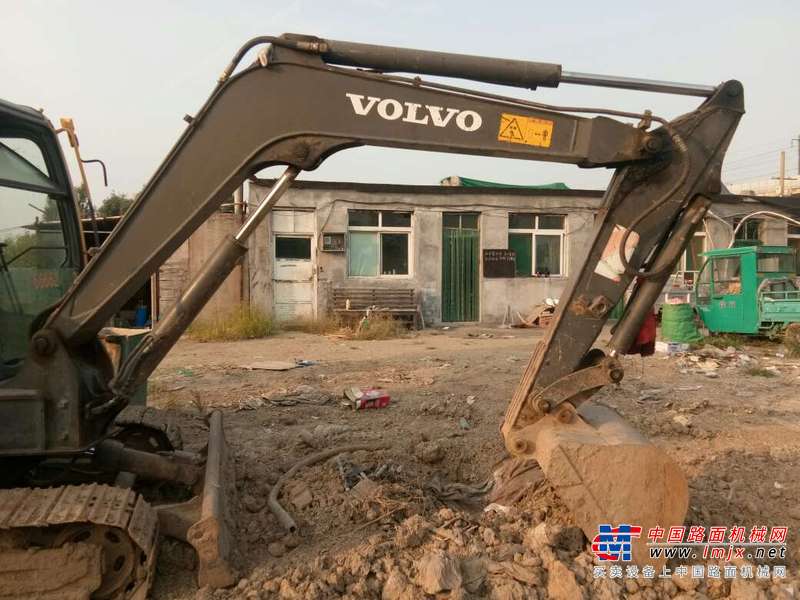 山东出售转让二手6800小时2011年沃尔沃EC55B挖掘机