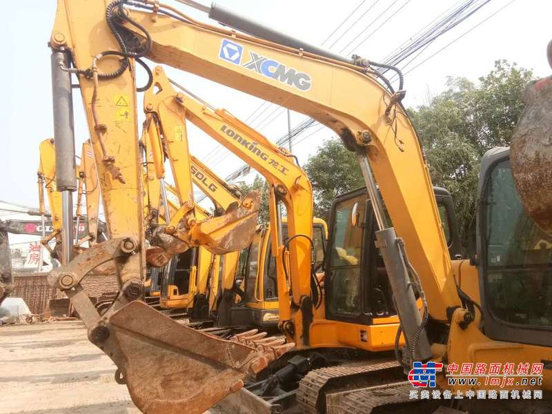山东出售转让二手3000小时2014年徐工XE60CA挖掘机