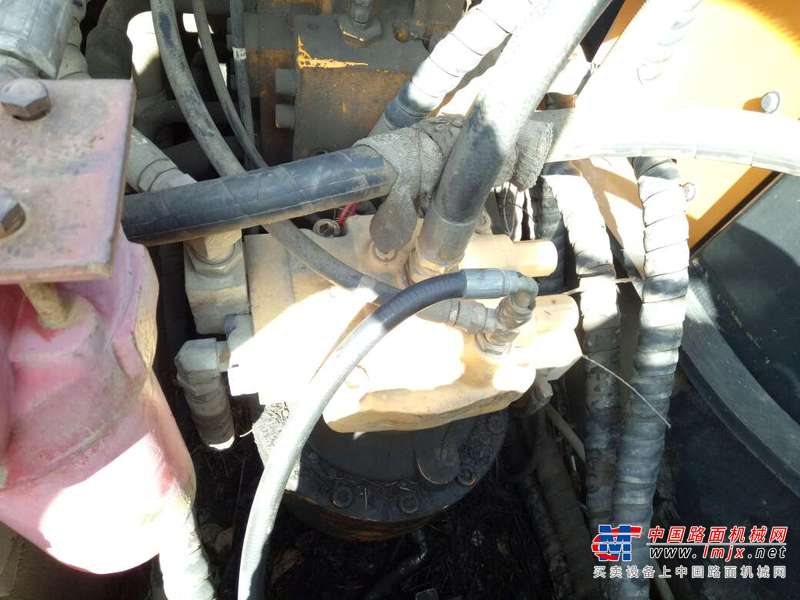 辽宁出售转让二手6000小时2010年现代R225LC挖掘机