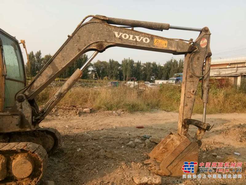 山东出售转让二手6000小时2011年沃尔沃EC55B挖掘机