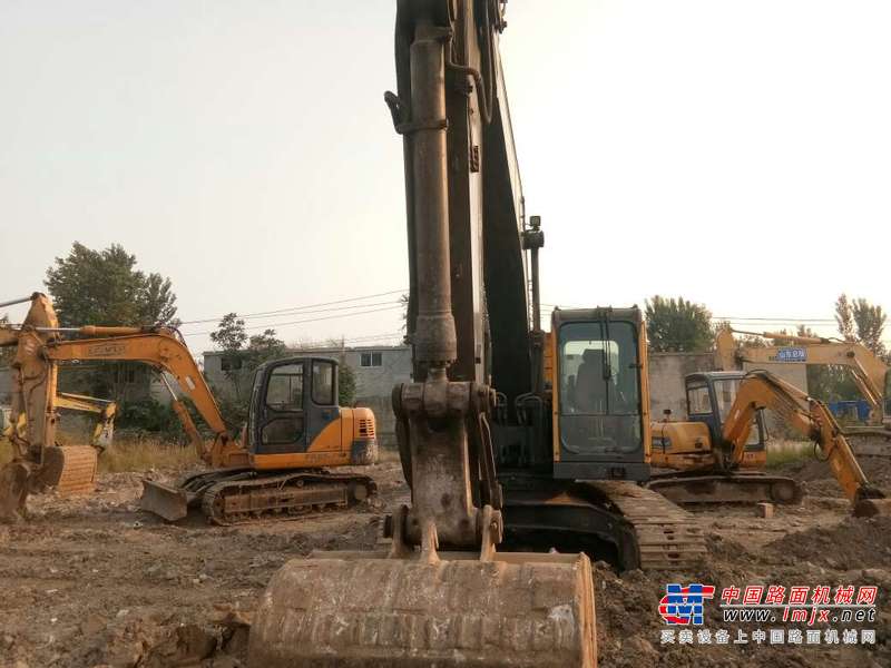 山东出售转让二手6000小时2010年沃尔沃EC210BLC挖掘机