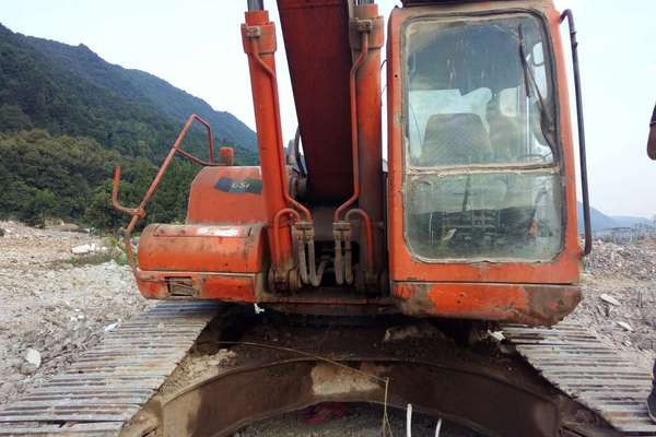 江西出售转让二手18000小时2006年大宇DH258LC挖掘机