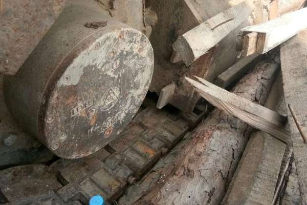 黑龙江出售转让二手5000小时2010年恒特重工HT120A挖掘机