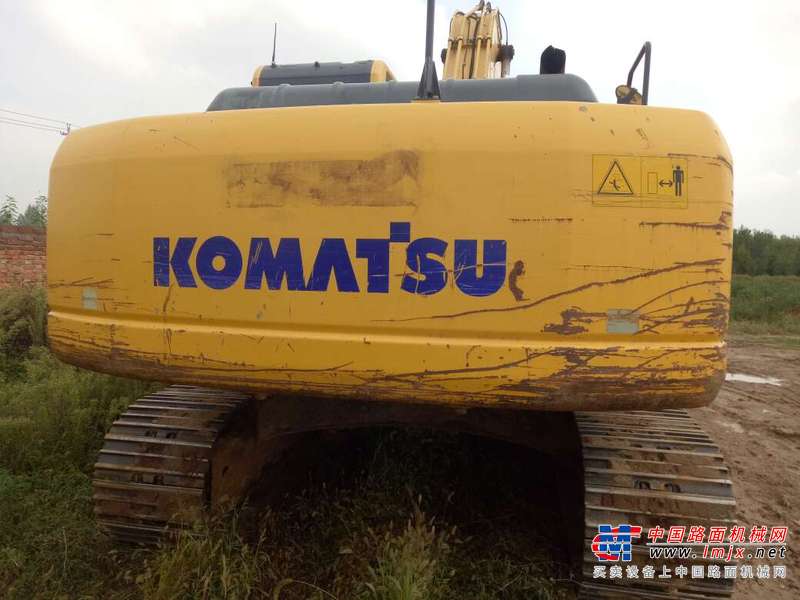 陕西出售转让二手4300小时2010年小松PC220挖掘机