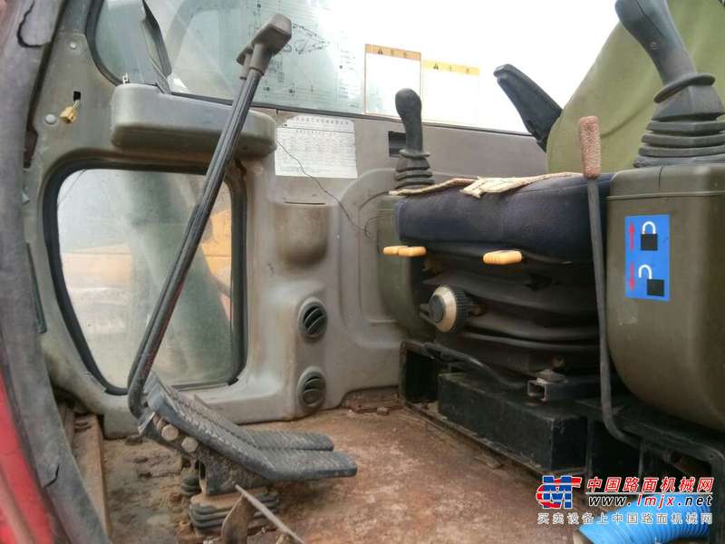 山东出售转让二手8000小时2007年山重建机JCM913B挖掘机