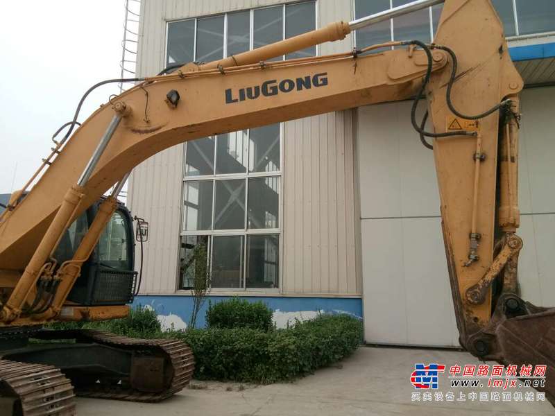 山东出售转让二手4500小时2012年柳工CLG927挖掘机