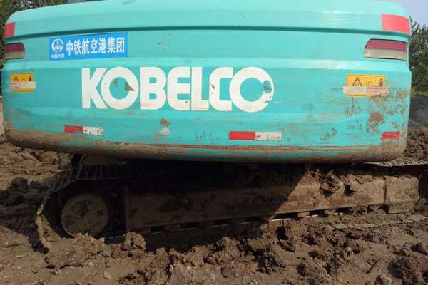 辽宁出售转让二手10000小时2009年神钢SK210LC挖掘机