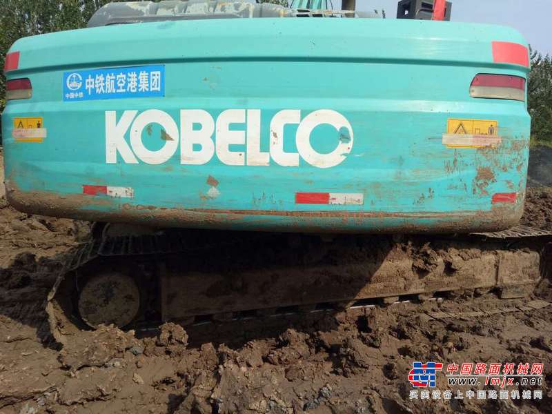 辽宁出售转让二手10000小时2009年神钢SK210LC挖掘机