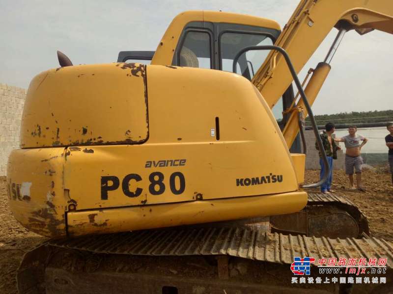 辽宁出售转让二手7000小时2004年小松PC60挖掘机