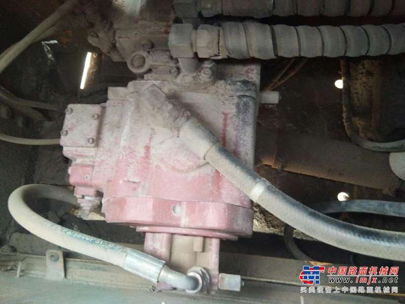 河北出售转让二手9000小时2010年现代R225LC挖掘机