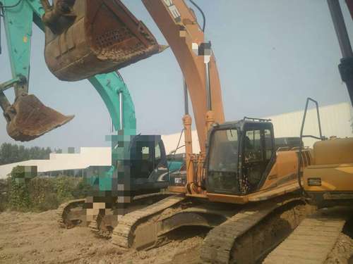 河北出售转让二手3000小时2011年凯斯CX470B挖掘机