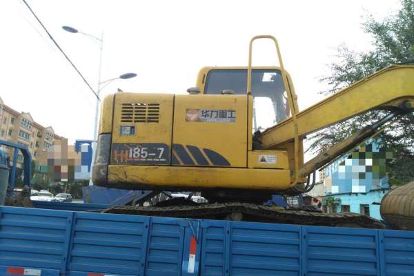 辽宁出售转让二手6400小时2011年华力重工HL185挖掘机